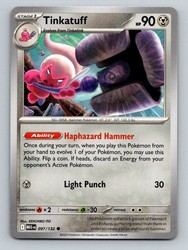 Tinkatuff 097/132 Mega Evolution Common