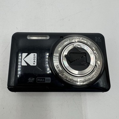 Kodak PIXPRO FZ55 16MP Compact Digital Camera Black For Parts