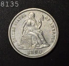 1890 Liberty Seated Dime *Cleaned* "XF" *Free S/H After 1st Item*