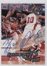 1999 Press Pass Baron Davis Auto 0n64