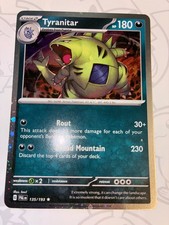 Tyranitar (Cosmo Foil) 135/193 Holo Carte e Prodotti Vari Pokemon NM