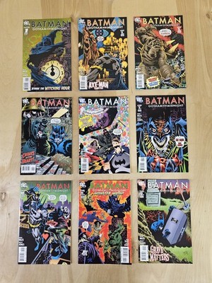 Batman Gotham After Midnight Lot 1,2,3,4,5,7,10,11,12