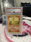 1999 Charmander Base Set 2 Psa 5