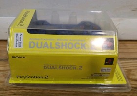 Brand New Sealed PS2 PlayStation 2 Ocean Blue Dual Shock Controller