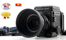 CLA'd Lens Exc 5 Mamiya RB67 Pro S Film Camera C 90mm f3.8 Lens From JAPAN