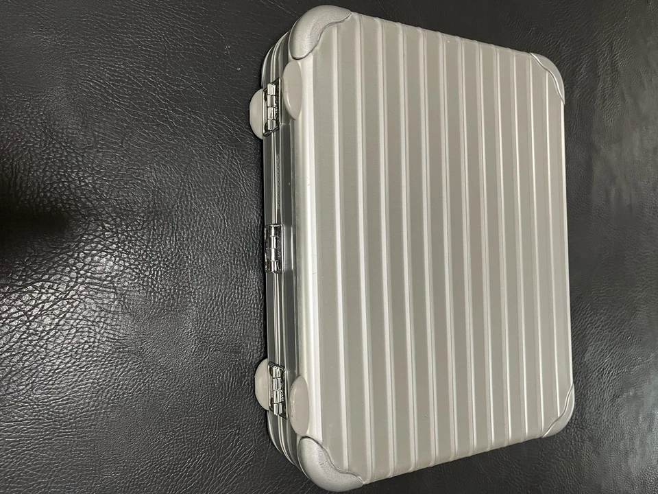 RIMOWA ATTACHE BRIEF CASE ALUMINUM SILVER - Изображение 3 из 4