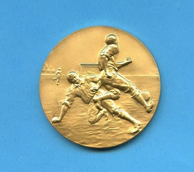 FOOTBALL LUXEMBOURG, médaille FC HYGIENA, FINALISTE COUPE MIXTE F.C.L. 1983 - Photo 1/2