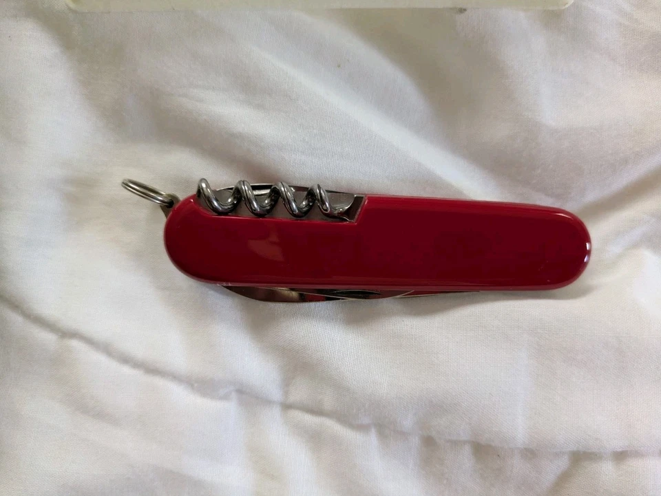 Navaja suiza Victorinox vintage oficial caja suiza feria de oficiales suizos Foto 4 de 4