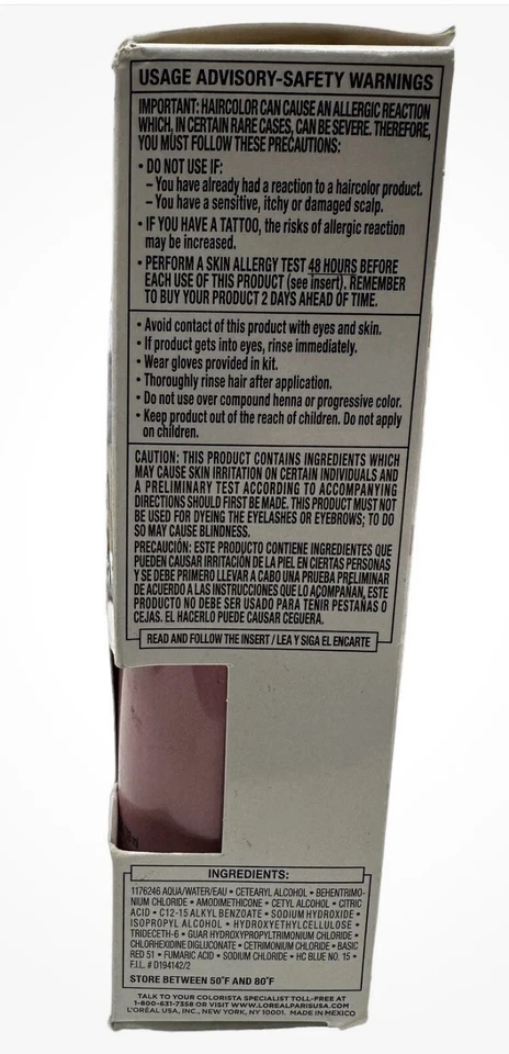 Color de cabello semipermanente L'Oreal Soft Pink 300 Colorista #SOFTPINK300 - Nuevo Foto 2 de 3