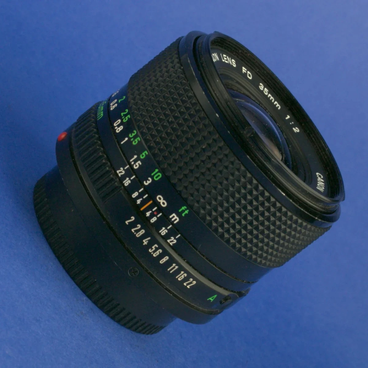 Canon FD 35mm f/2 Camera Lenses for sale | eBay