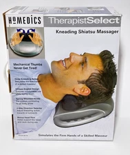 Homedics Therapist Select Model SM-100 Kneading Shiatsu Household Massager