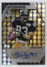 2023 Panini Mosaic Auto Mosaic Louis Lipps (Wrong Prefix on Card) #AH-LL Auto