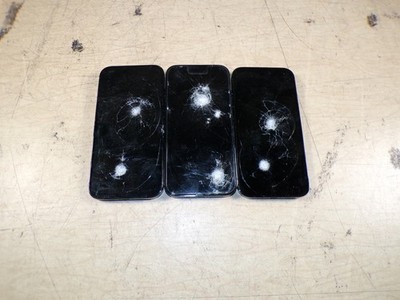 X3 APPLE IPHONE 14 PRO 128GB **BR0KEN/ CRACKED/ L0CKED