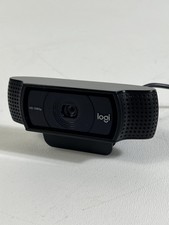 Logitech C920x HD Pro PC Webcam Full 1080p/30fps Video - Black
