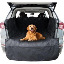Hundematte Auto Kofferraum Oxford-Gewebe Schwarz 201cm x 134cm