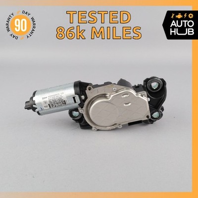 10-16 Porsche Panamera 970 E-Hybrid Rear Glass Windshield Wiper Motor OEM 86k
