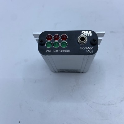 3M CTC331 Iron Man Workstation Monitor, In: 100-240VAC 0.5A, Alarm: 0 to ±5V