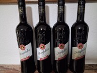 Rotwein 4X 0,75L Dornfelder Lieblich Paket NEU