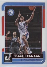 2015-16 Panini Donruss Inspirations Die-Cut 7/99 Isaiah Canaan #40 0o9