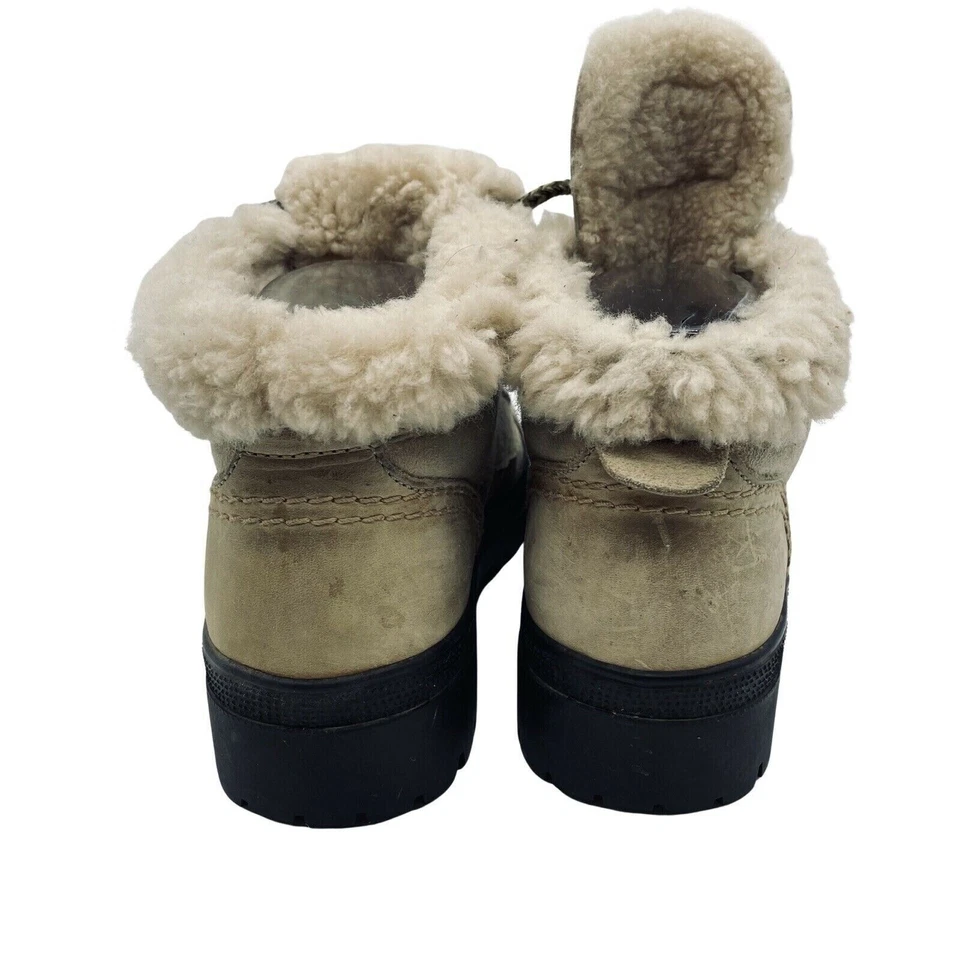 Tecnica 靴子女式 6.5 徒步麂皮绒剪绒衬里户外舒适鞋 — 第 3/4 张图片