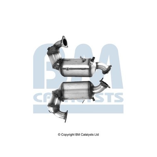 For AUDI A4 B8 8K2 2007 to 2017 Particulate Filter