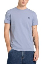 Image of TIMBERLAND - Men's regular logo T-shirt