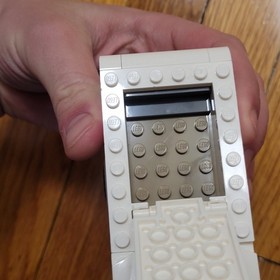 LEGO CITY: Camper Van (60057) Incomplete Includes 2 Mini Figures read 