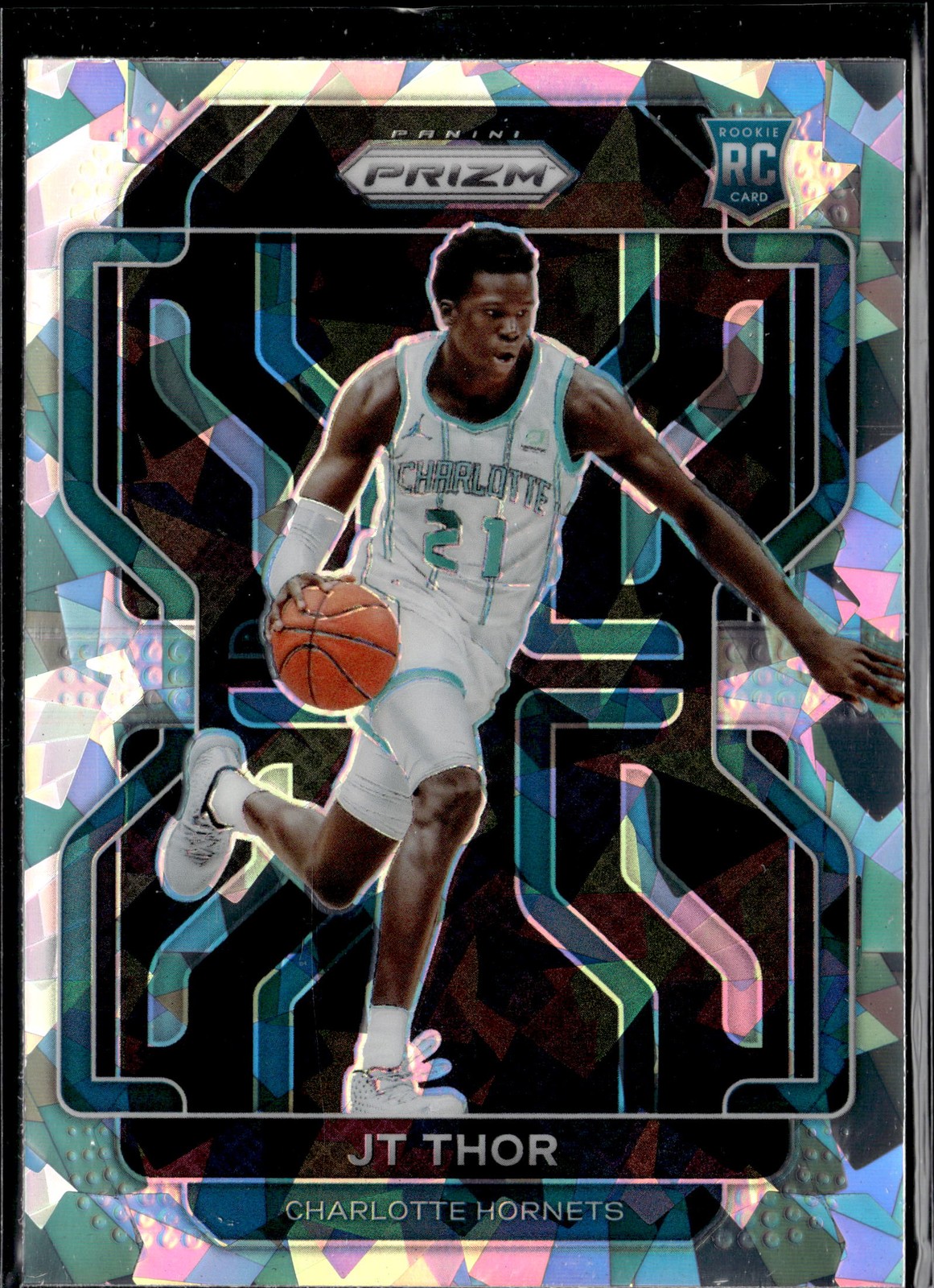 2021-22 Panini Prizm #272 JT Thor Ice