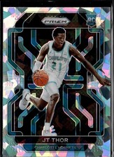 2021-22 Panini Prizm #272 JT Thor Ice