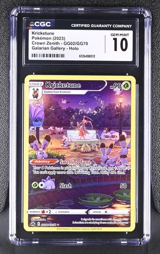 Kricketune graded CGC 10 for sale on eBay