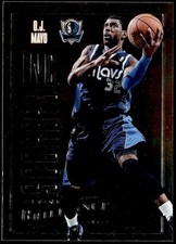 2012-13 Panini Brilliance #10 O.J. Mayo Scorers Inc. E1
