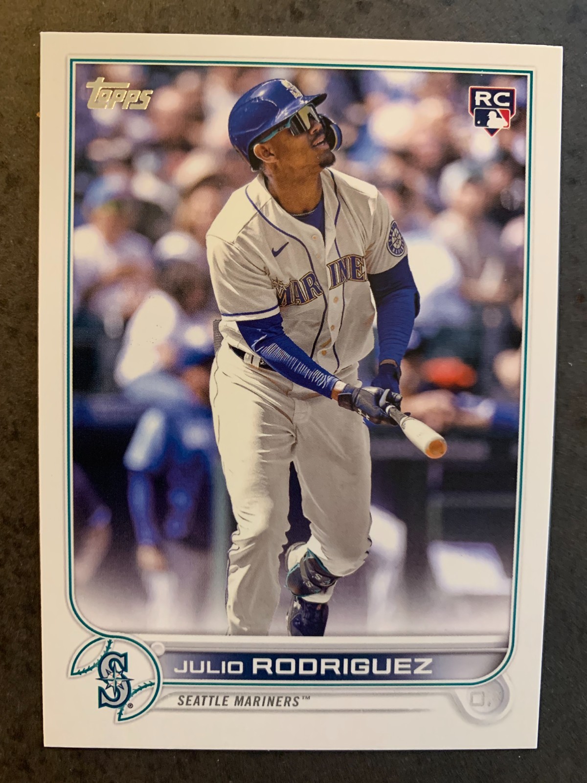 2022 Topps Update Series JULIO RODRIGUEZ Rookie #US44