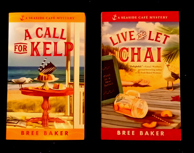 2 Seaside Cafe Mysteries-Bree Baker-A Call for Kelp/Live and Let Chai