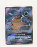 Pokémon 2019 BLACK STAR PROMO SM189 FULL ART BLASTOISE GX