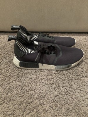 Size 11.5 - Adidas NMD R1 Gray White Grey