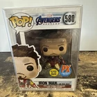 Funko Pop! Vinyl: Marvel - Iron Man (Metallic) (Glows in the Dark) - #580