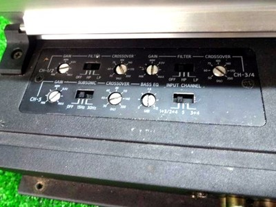 Alpine MRV-F450 5-Channel Car Amp for sale online | eBay