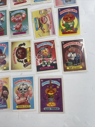 VTG GPK Garbage Pail Kid Lot Of 62 - Picture 11 of 13