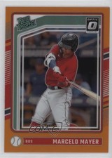 2024 Panini Donruss Optic Rated Prospects Orange Prizm /199 Marcelo Mayer 0rd2
