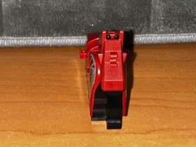 Lego #8777  Black Horse w/Barding 2490pb04 Dark Red Scorpions (Vladek Encounter)