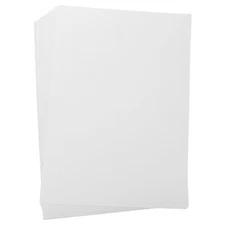  50 Pcs Removable Labels Printer Stickers Matte Printable Paper Bin Organization