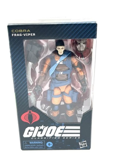 Hasbro G.IJoe Classified Series Cobra Frag-Viper Boxed 6 Inch #153 #3