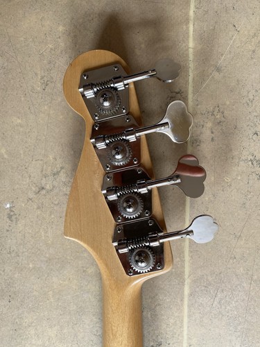 Jazz Bass - Diapasón cónico sin trastes - hecho a mano - Imagen 7 de 11