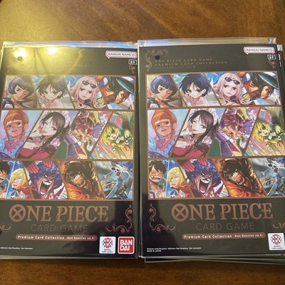 ONE PIECE Card Game Premium Card Collection Best Selection Vol.5 English |  eBay