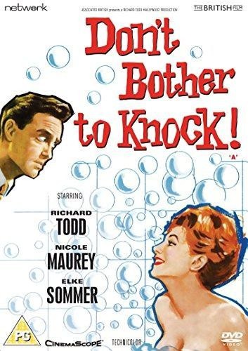 Don't Bother To Knock [DVD] Near Mint Thin Case Edition