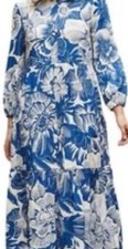 Long TAHARRI Arthur S. Levine Floral Dress  XS
