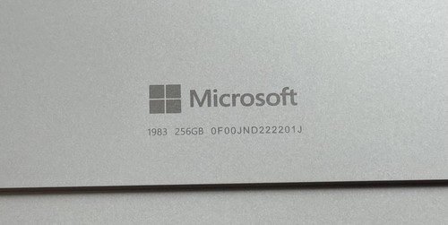 *HIGH SPEC* Microsoft Surface Pro 8 - i7 - 16GB - 256GB - Picture 13 of 13