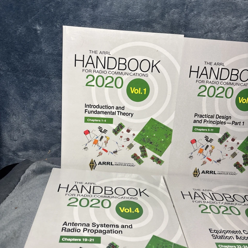 The ARRL Handbook for Radio Communications 2020 Volumes 1 - 6 - Image 2 of 4