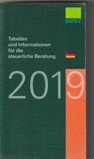 datev tabellen und informationen für die  steuerliche Beratung 2019