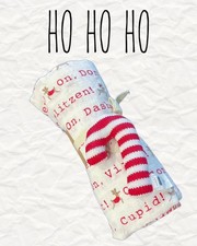 Christmas Baby Swaddle  Rattle Set by Mud Pie Red  White 47" x 47" NWT